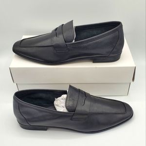 Calvin Klein leather loafers NIB